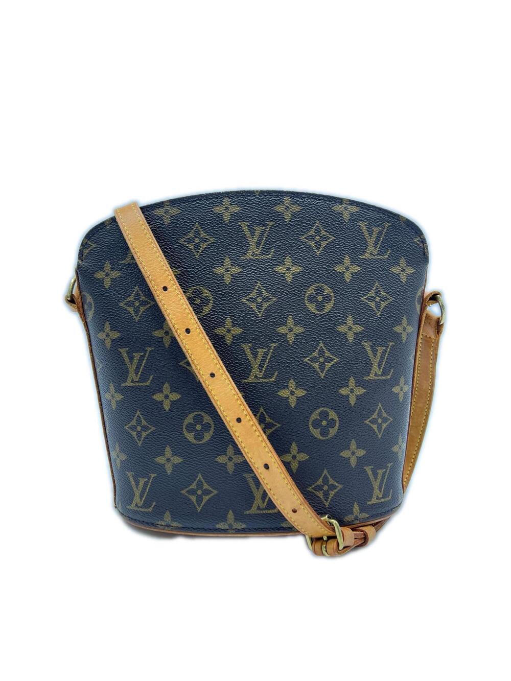 Louis Vuitton Drouot Handbag Canvas #369271L73B
